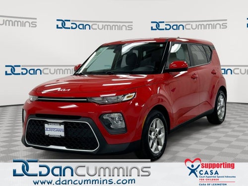 2022 Kia Soul LX
