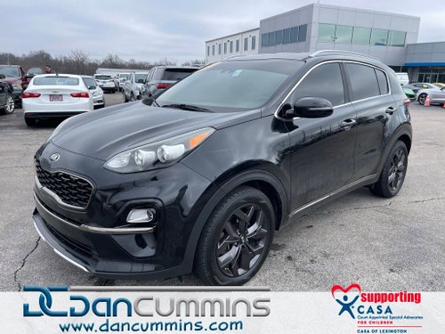 2020 Kia Sportage S