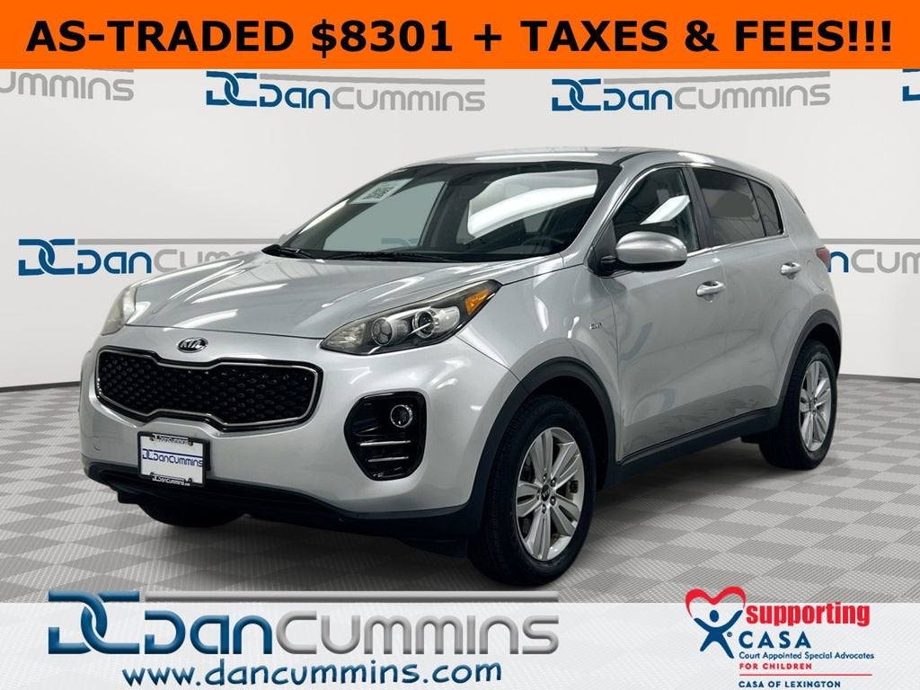 2017 Kia Sportage LX