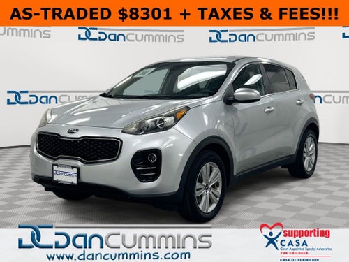 2017 Kia Sportage LX