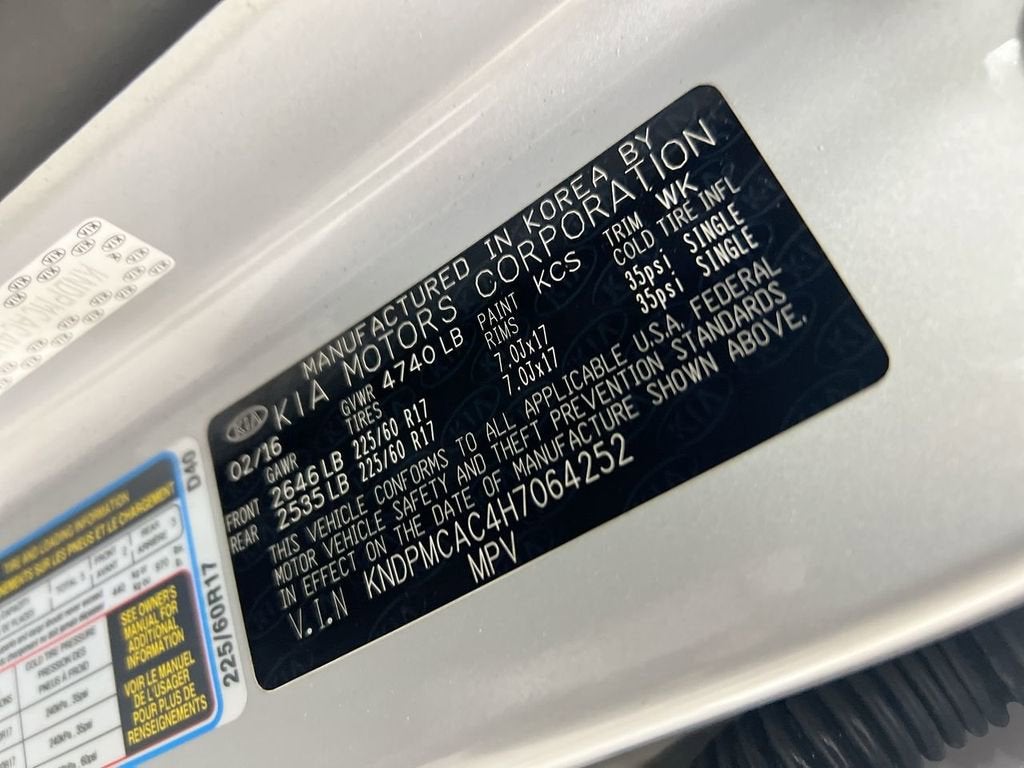 2017 Kia Sportage LX