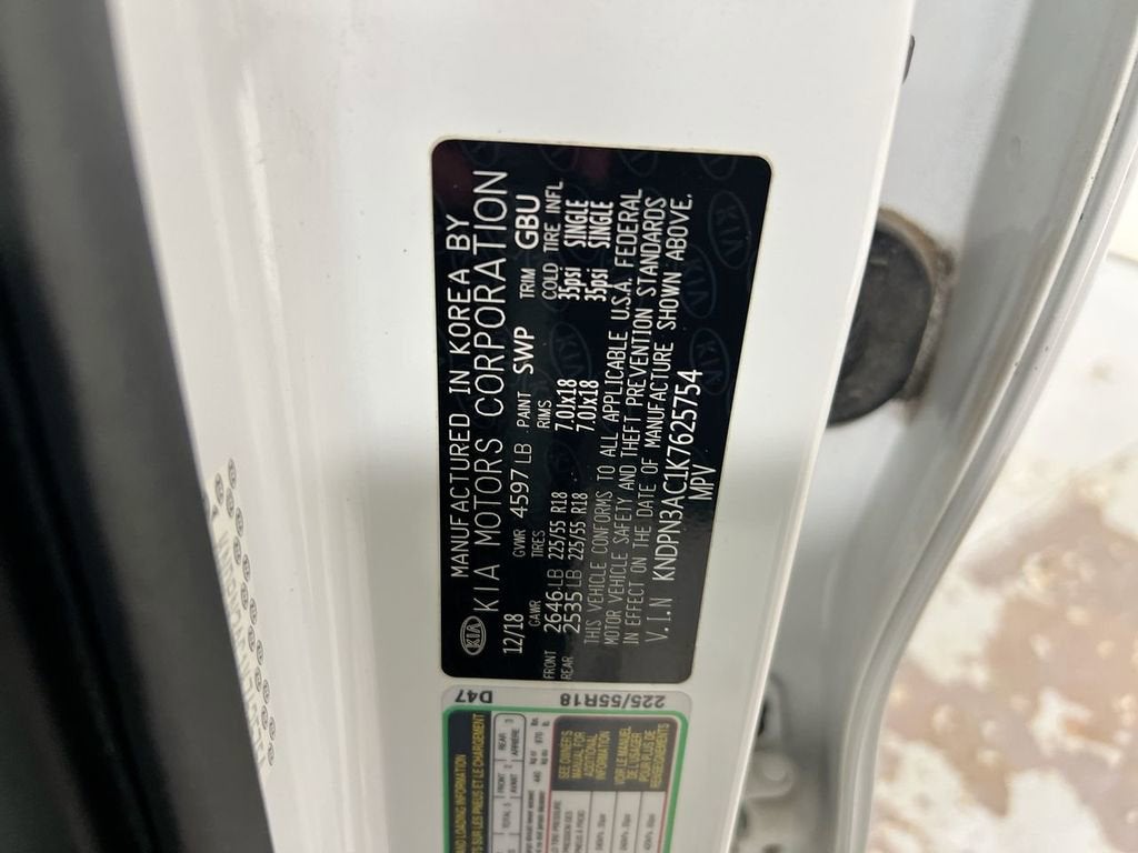 2019 Kia Sportage EX