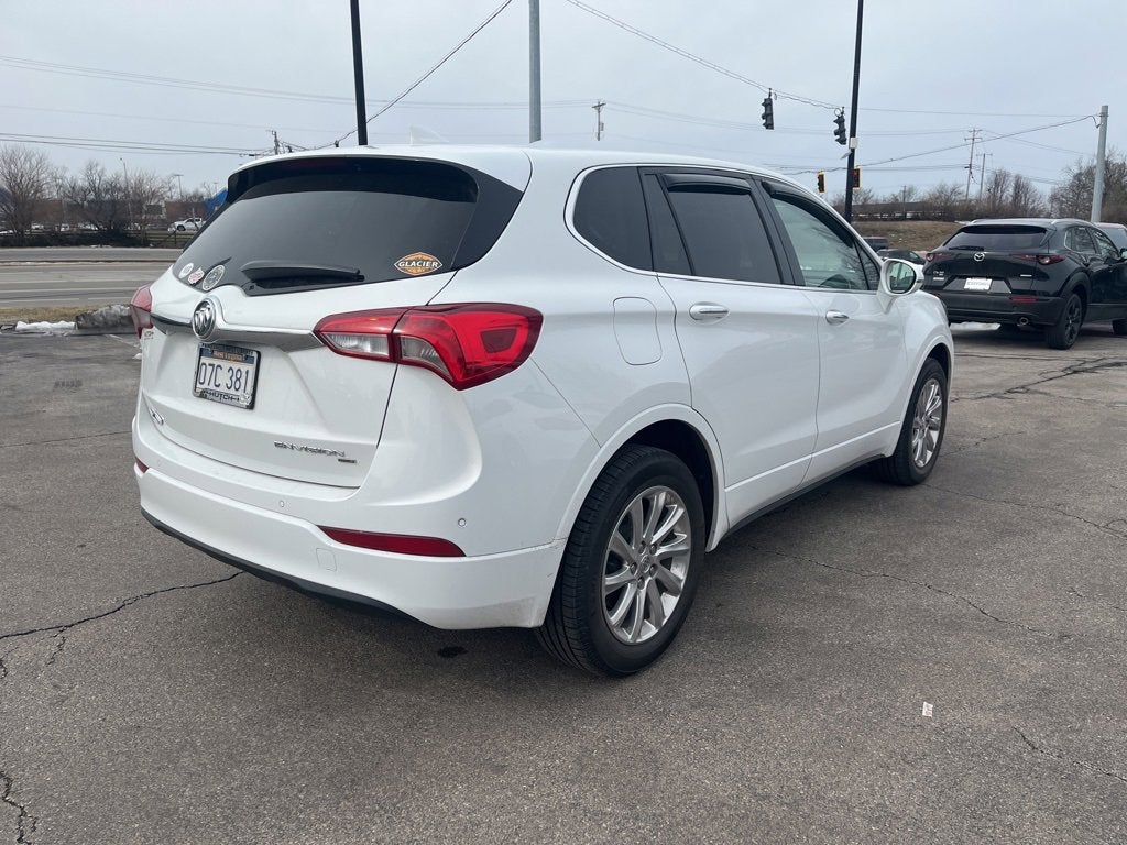 2020 Buick Envision Essence