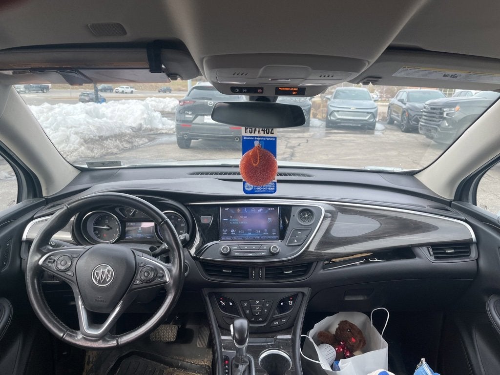 2020 Buick Envision Essence