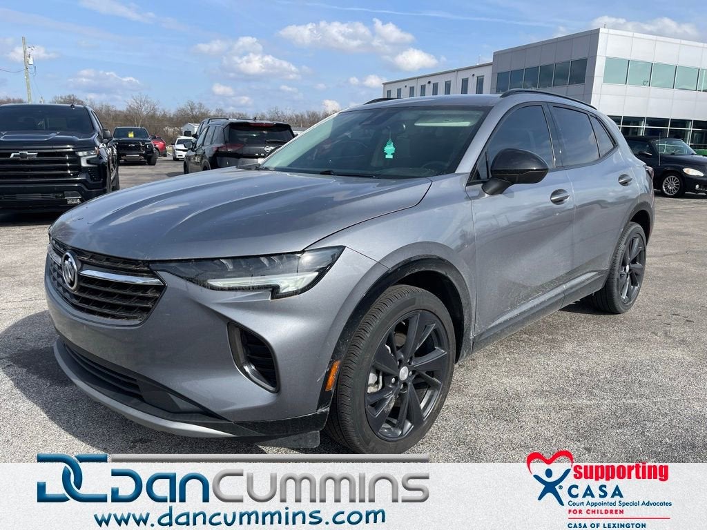 2021 Buick Envision Essence