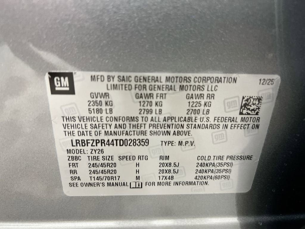 2026 Buick Envision Sport Touring