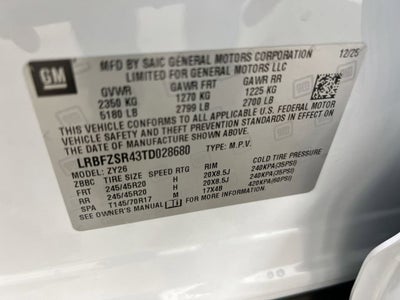 2026 Buick Envision Avenir