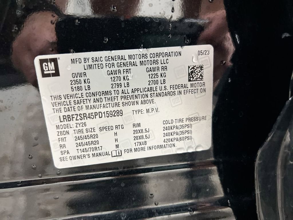 2023 Buick Envision Avenir