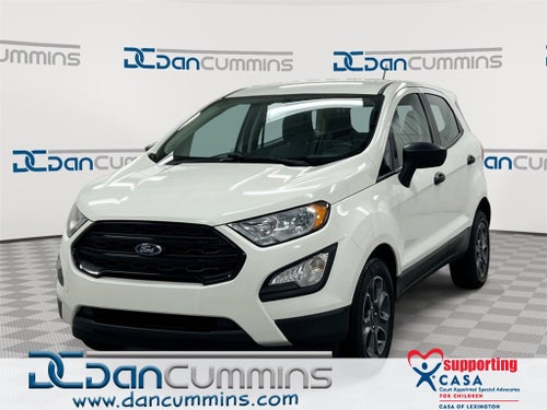 2020 Ford EcoSport S