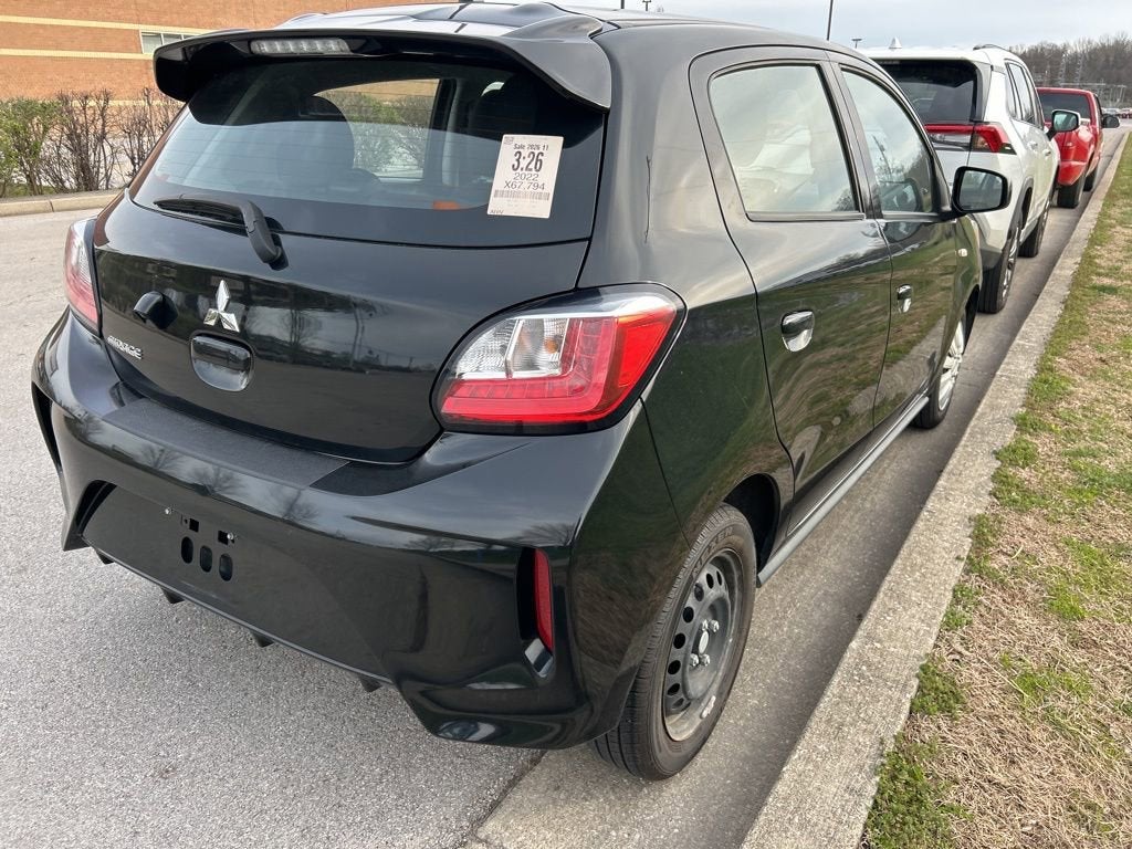 2022 Mitsubishi Mirage ES