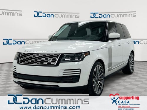 2021 Land Rover Range Rover P525 Westminster
