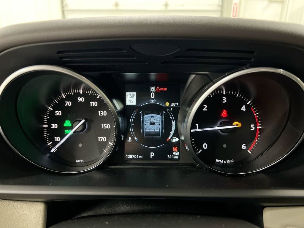 2017 Land Rover Range Rover Sport HSE