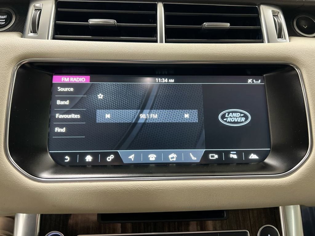 2017 Land Rover Range Rover Sport HSE