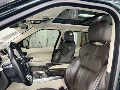 2017 Land Rover Range Rover Sport HSE