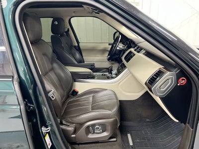 2017 Land Rover Range Rover Sport HSE