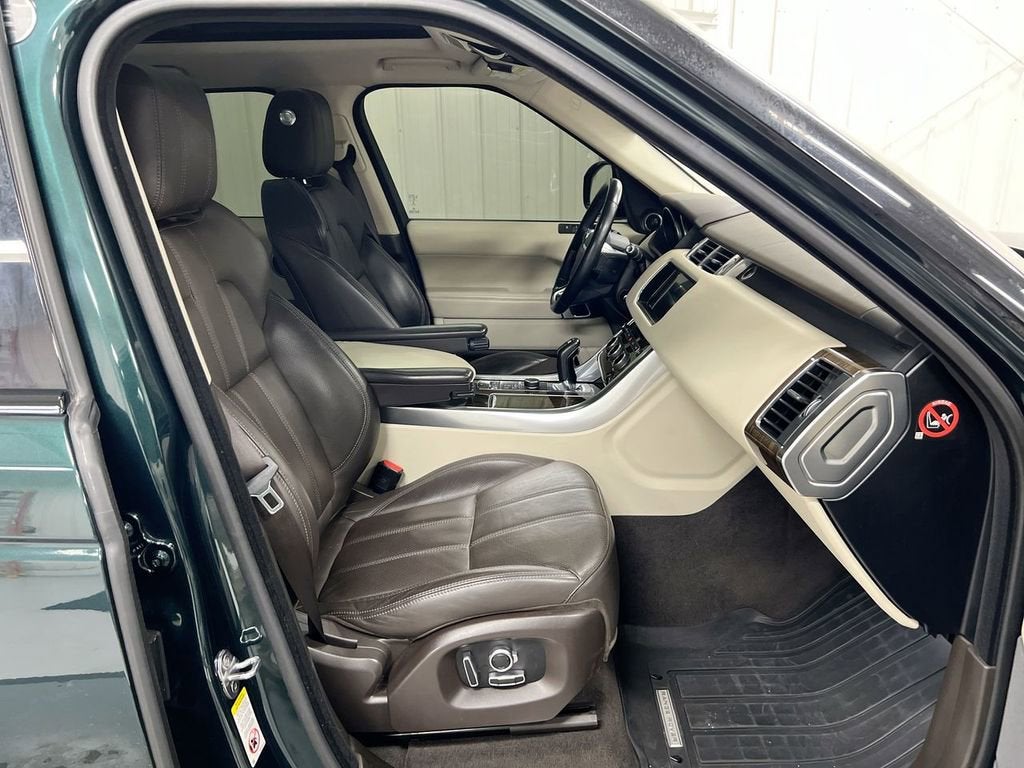 2017 Land Rover Range Rover Sport HSE