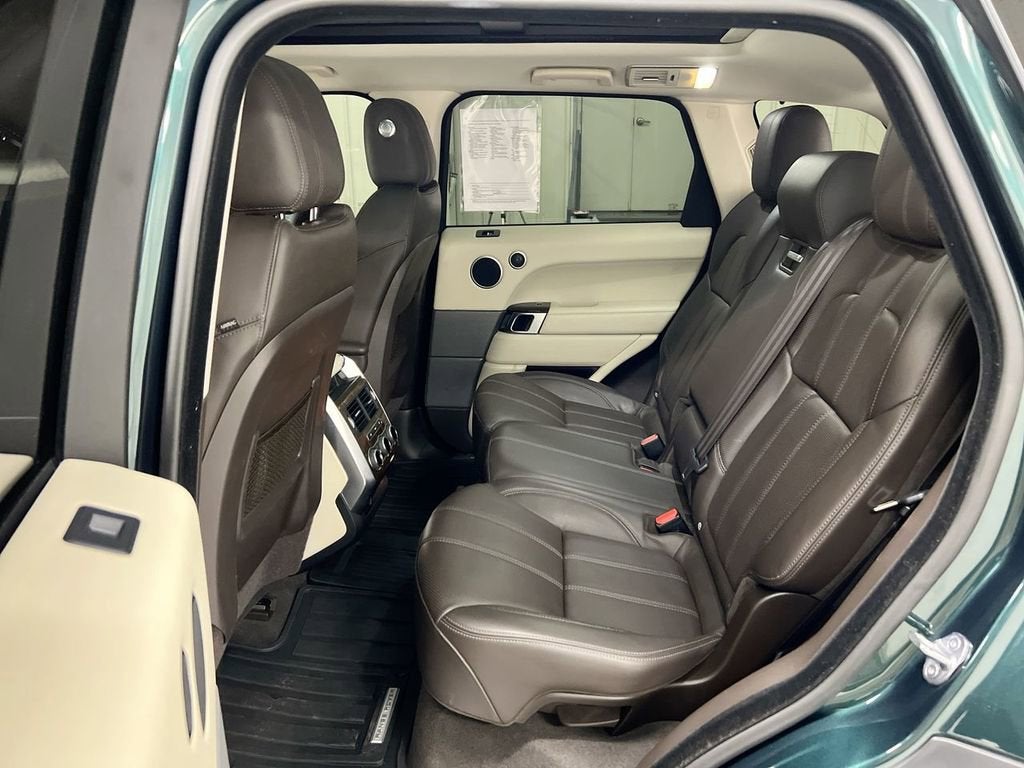 2017 Land Rover Range Rover Sport HSE