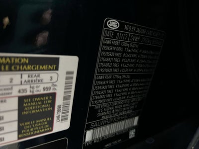 2017 Land Rover Range Rover Sport HSE