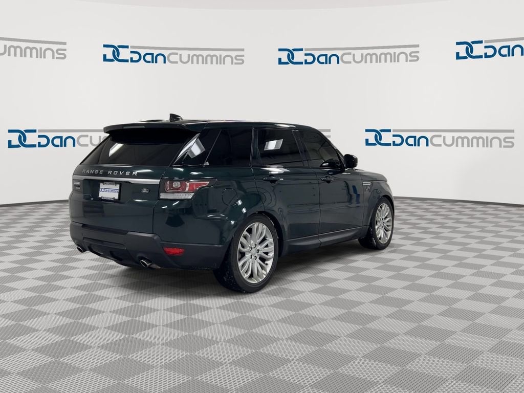 2017 Land Rover Range Rover Sport HSE