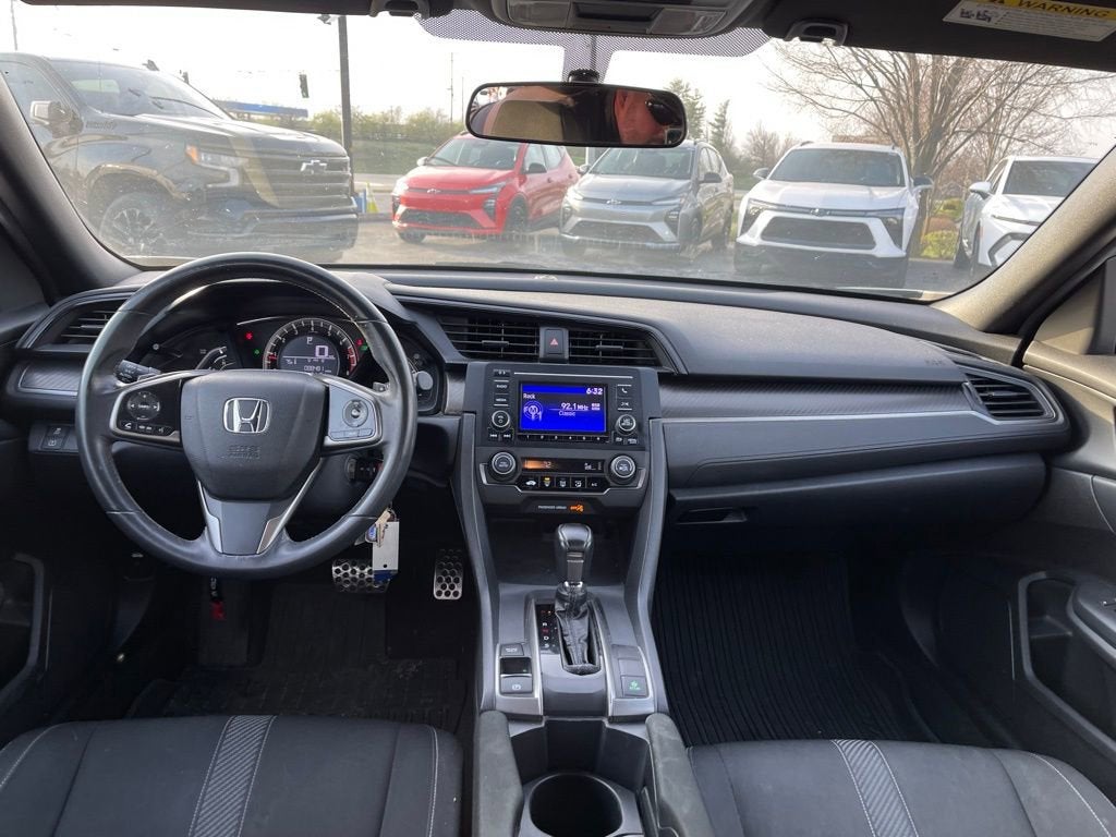 2018 Honda Civic Hatchback Sport