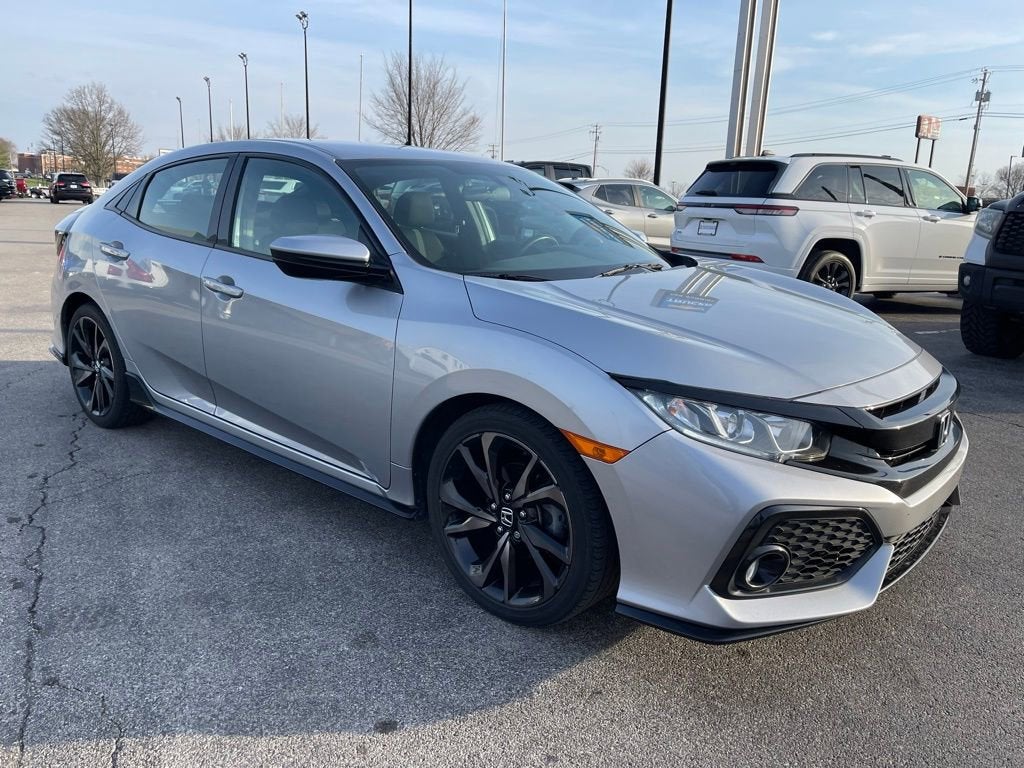 2018 Honda Civic Hatchback Sport