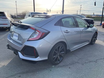 2018 Honda Civic Hatchback Sport