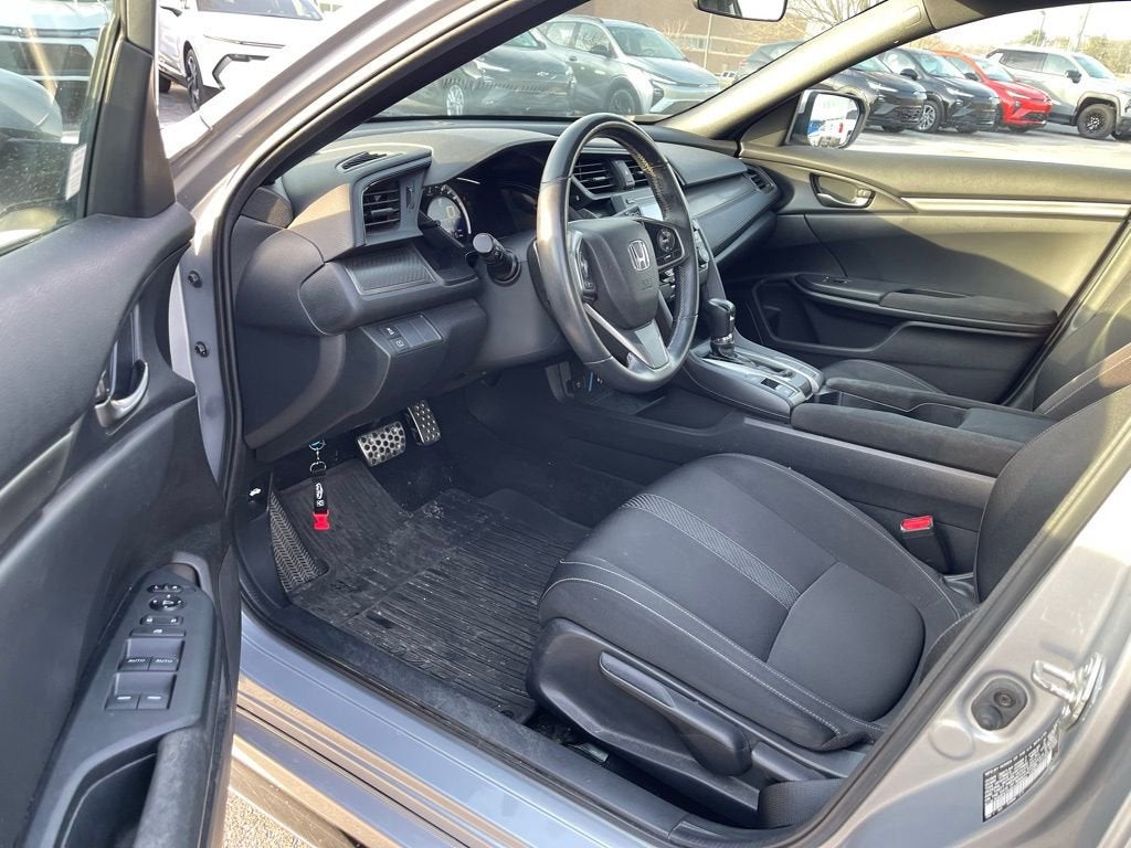 2018 Honda Civic Hatchback Sport