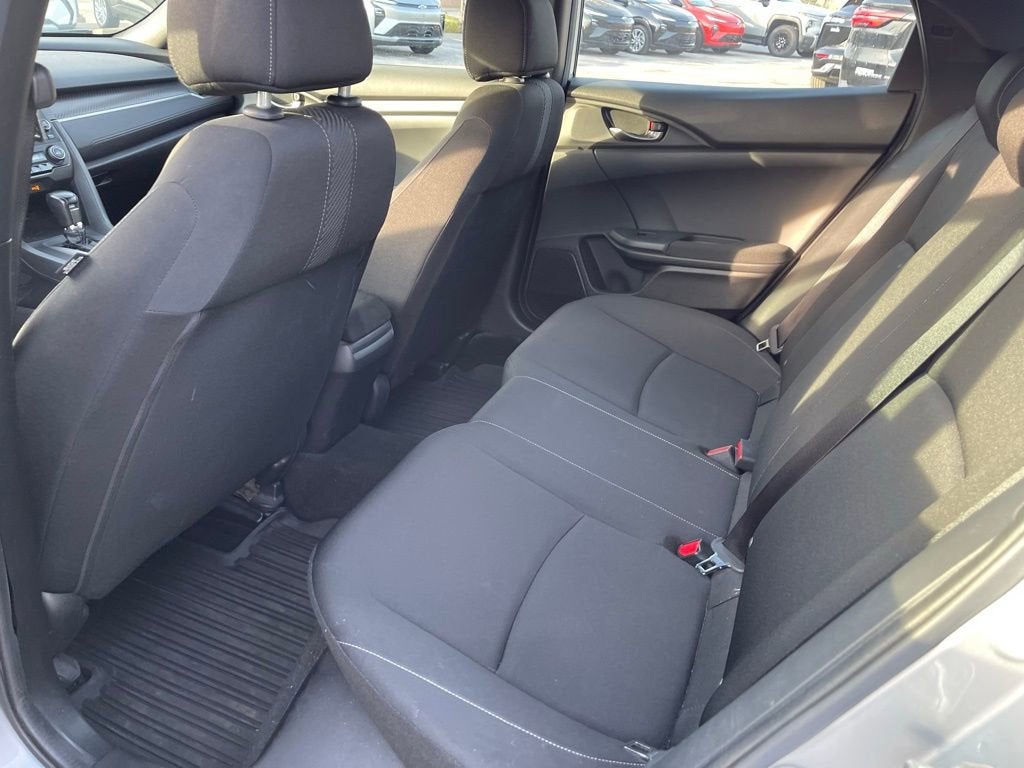 2018 Honda Civic Hatchback Sport