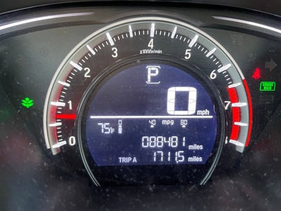 2018 Honda Civic Hatchback Sport