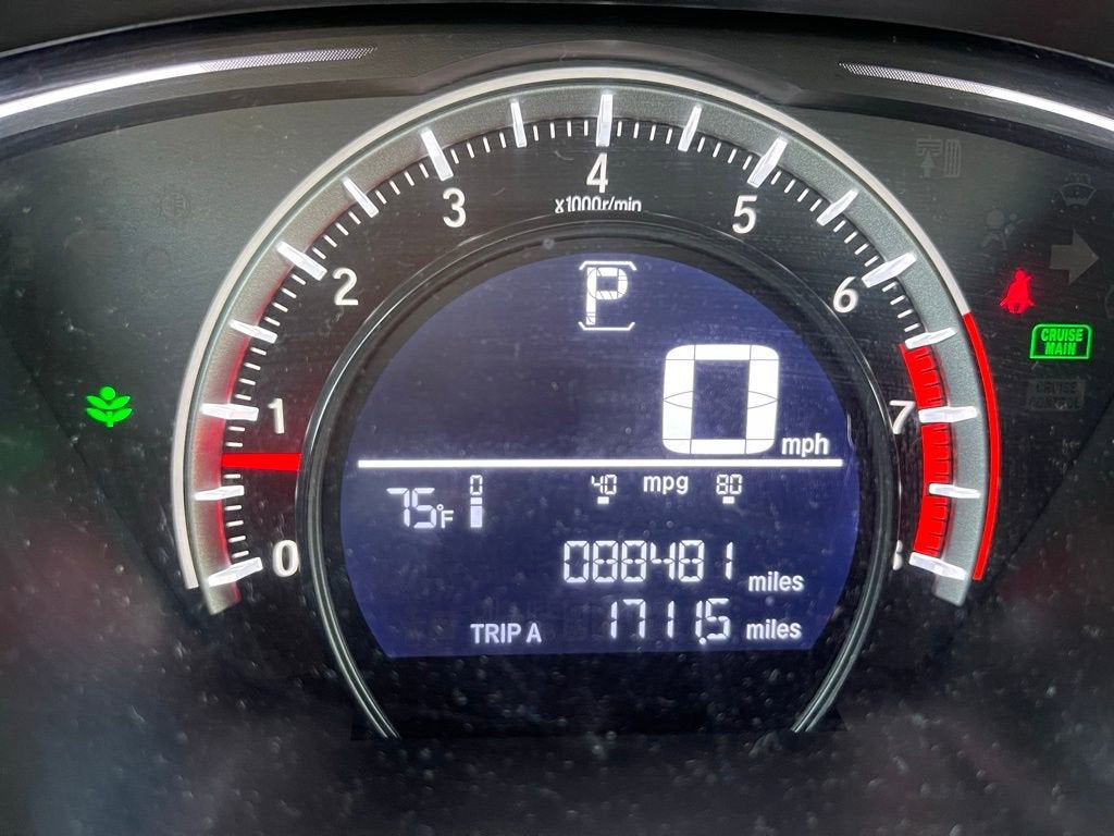 2018 Honda Civic Hatchback Sport