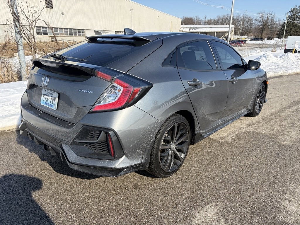 2020 Honda Civic Hatchback Sport