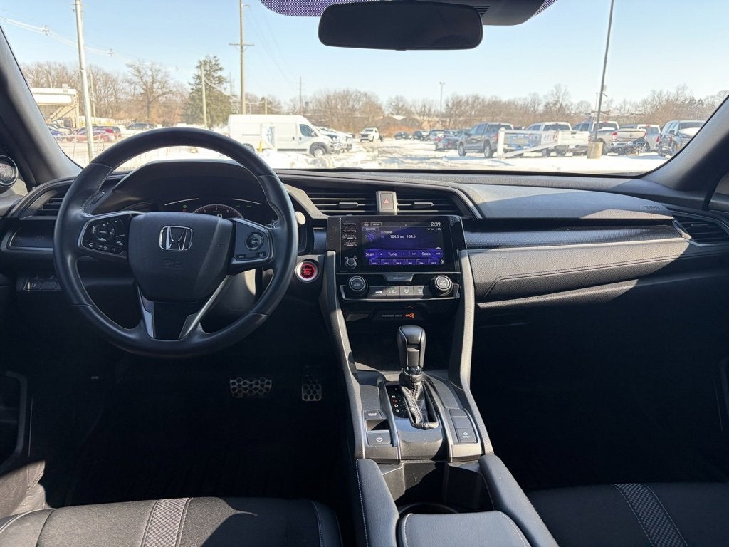 2020 Honda Civic Hatchback Sport