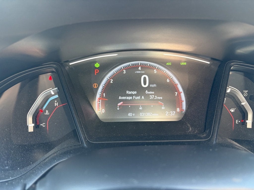 2020 Honda Civic Hatchback Sport