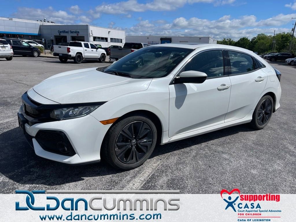 2019 Honda Civic Hatchback EX