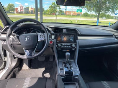 2019 Honda Civic Hatchback EX