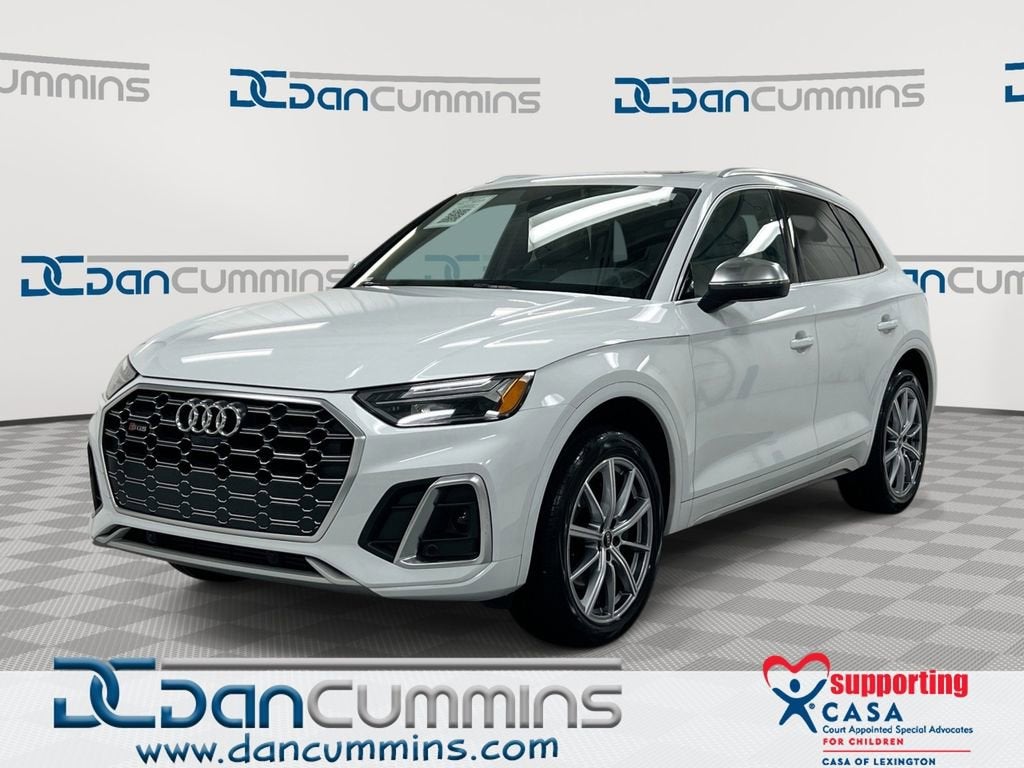 2022 Audi SQ5 Premium Plus