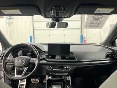 2022 Audi SQ5 Premium Plus