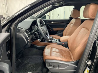 2022 Audi Q5 S line Premium Plus