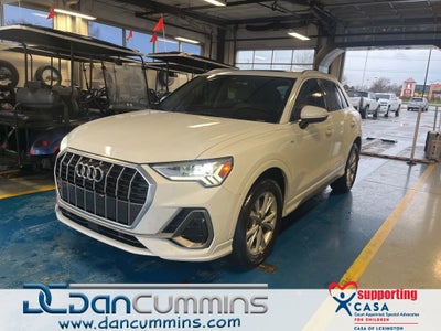 2022 Audi Q3 S line Premium Plus