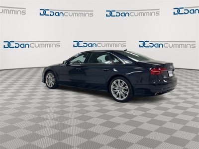 2016 Audi A8 L 4.0T Sport