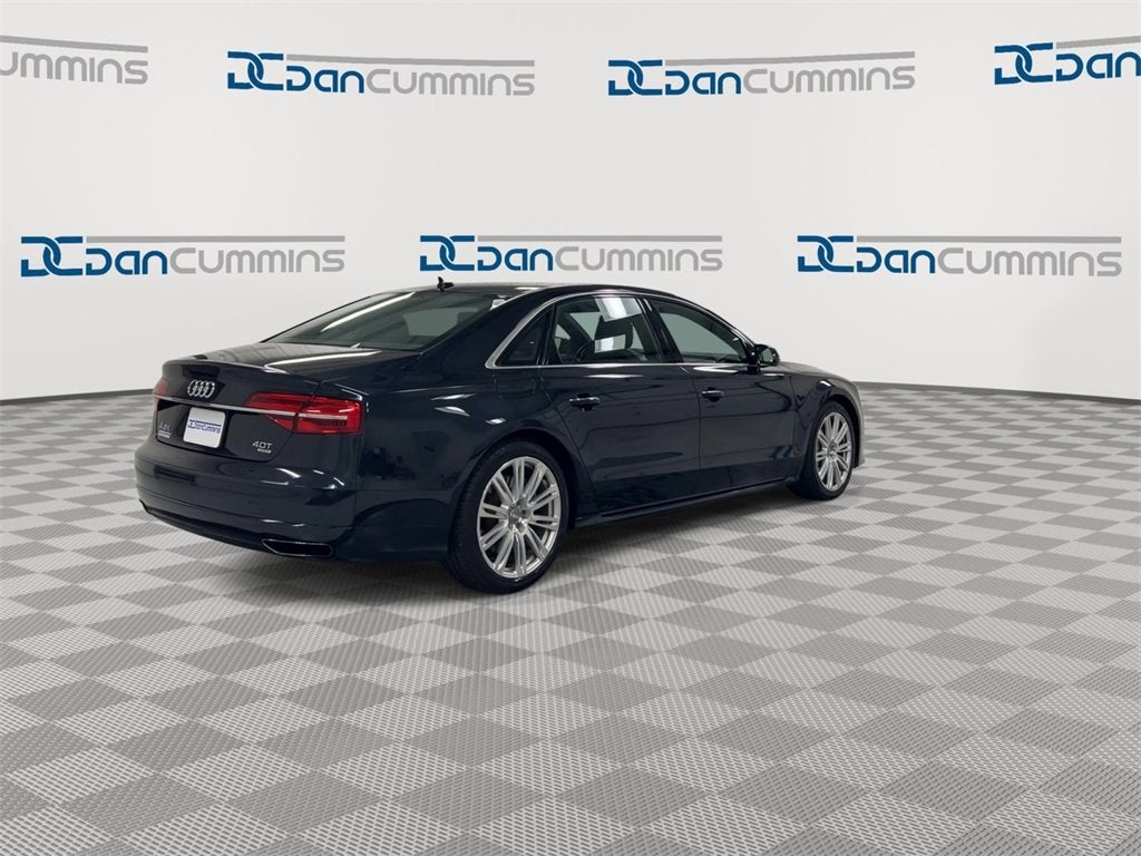 2016 Audi A8 L 4.0T Sport