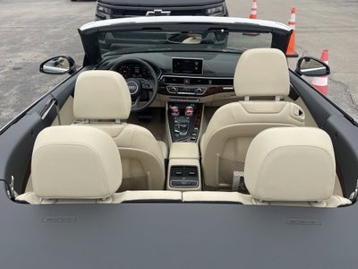 2018 Audi A5 Cabriolet Premium Plus
