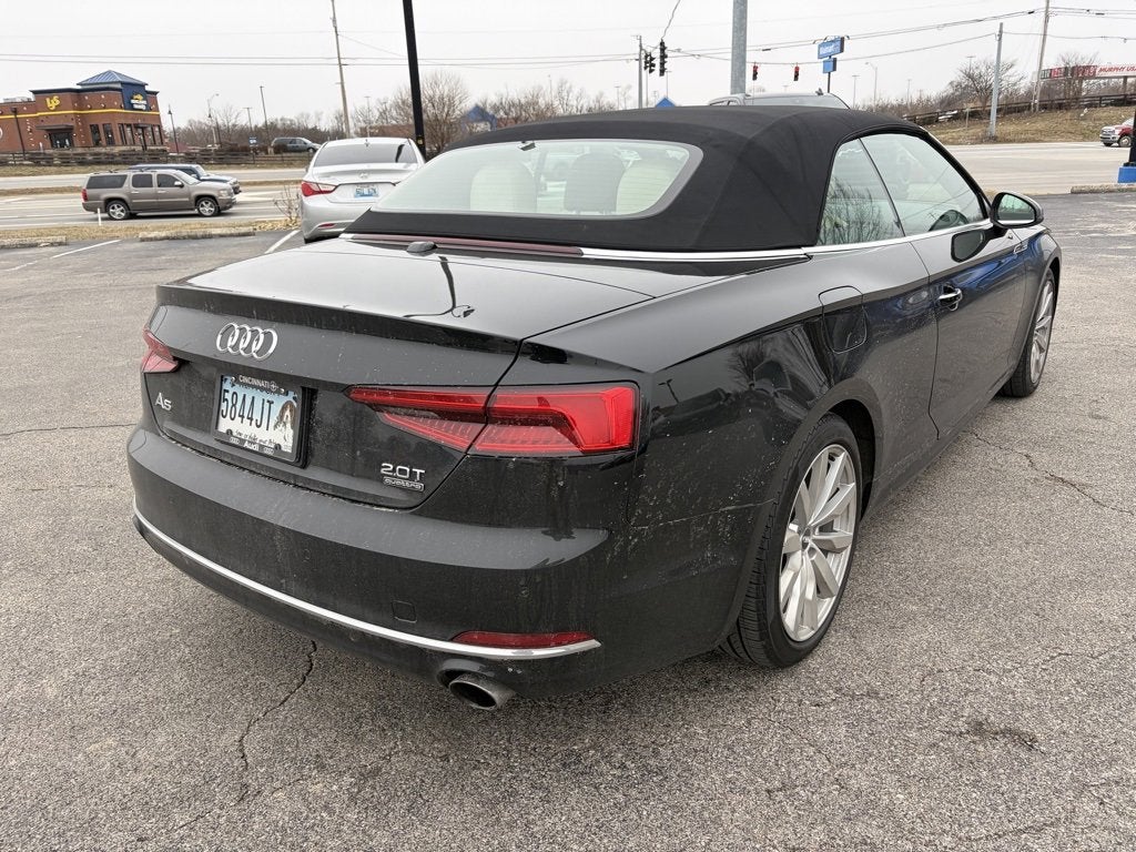 2018 Audi A5 Cabriolet Premium Plus