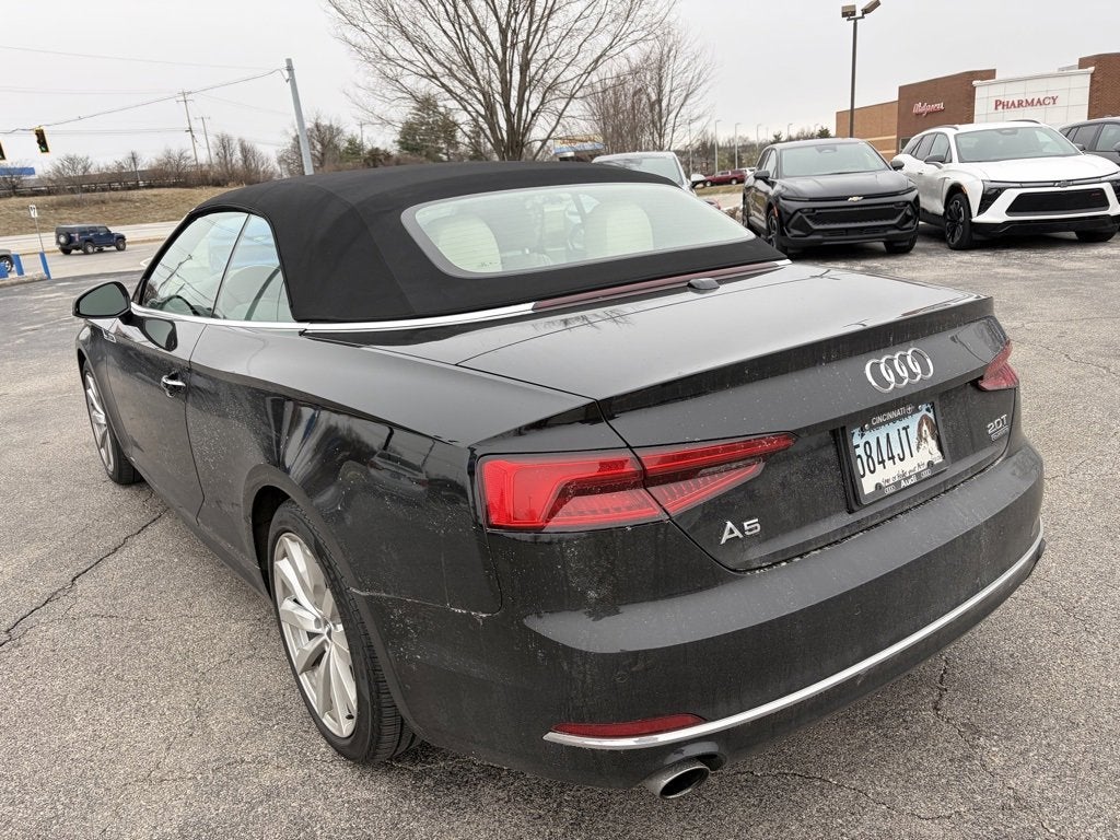 2018 Audi A5 Cabriolet Premium Plus