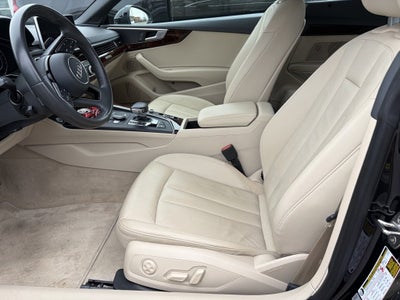 2018 Audi A5 Cabriolet Premium Plus