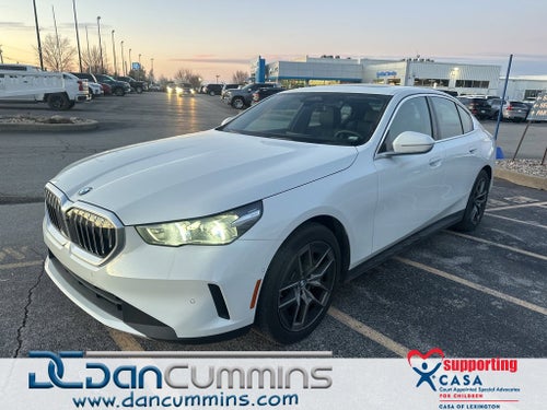 2026 BMW 5 Series 530i