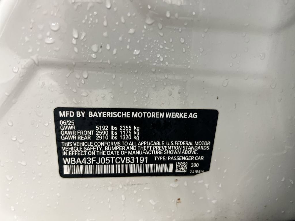 2026 BMW 5 Series 530i