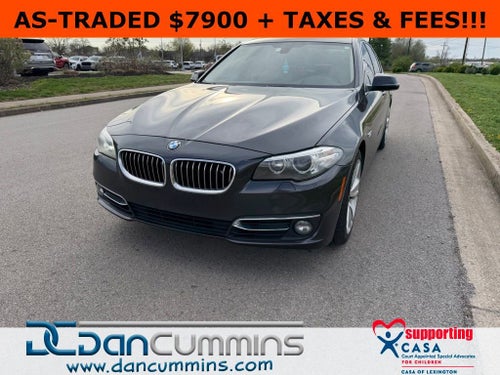 2014 BMW 5 Series 535i xDrive