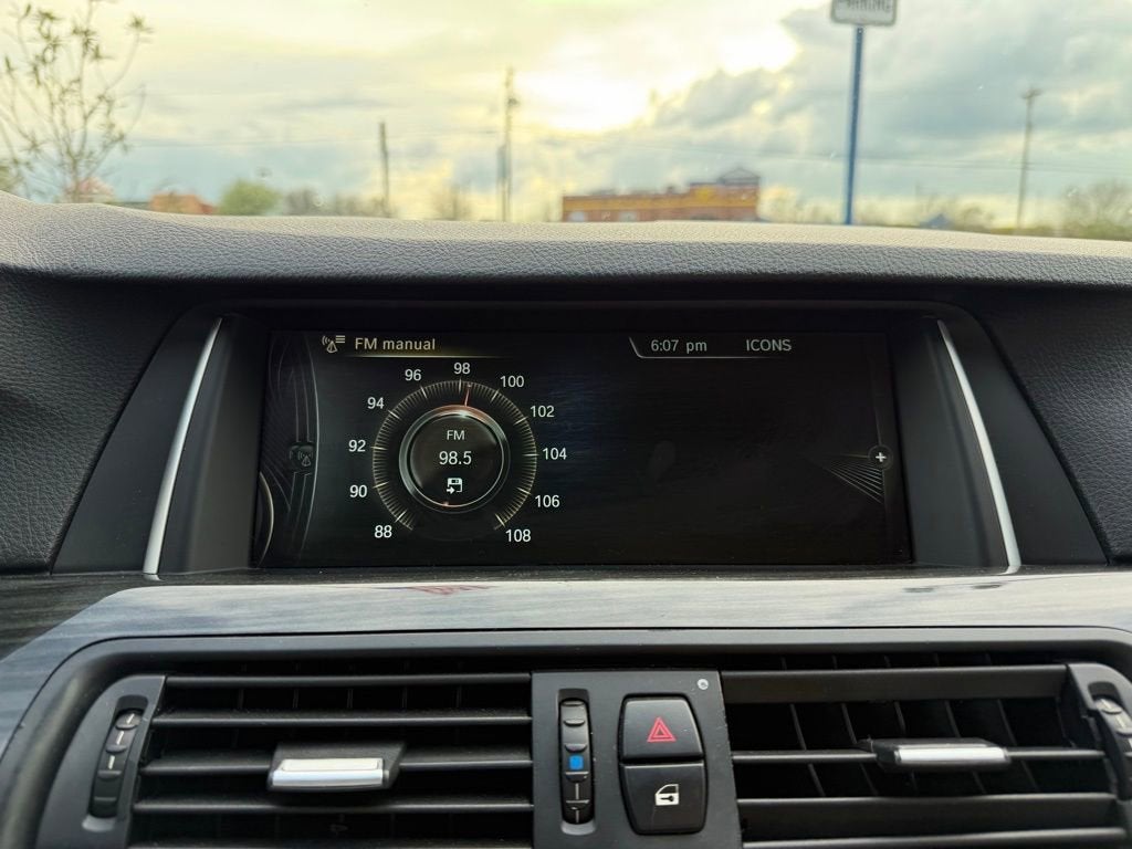 2014 BMW 5 Series 535i xDrive