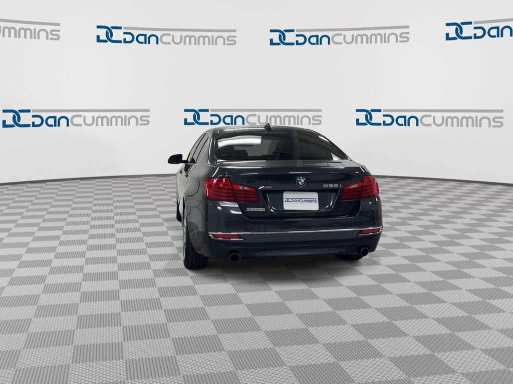 2014 BMW 5 Series 535i xDrive